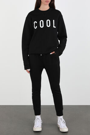 Cool Sweatshirt in Black DSQUARED2